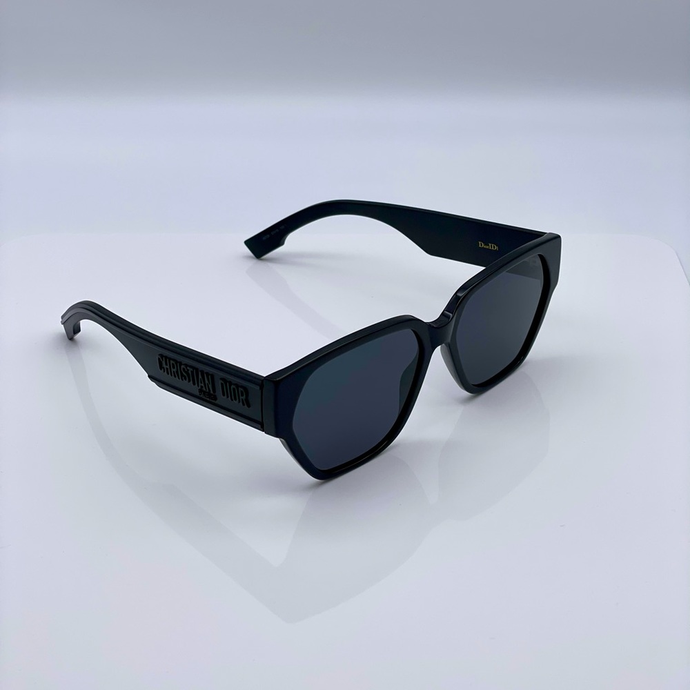 Christian Dior Diorid 1 Black 807 Sunglasses